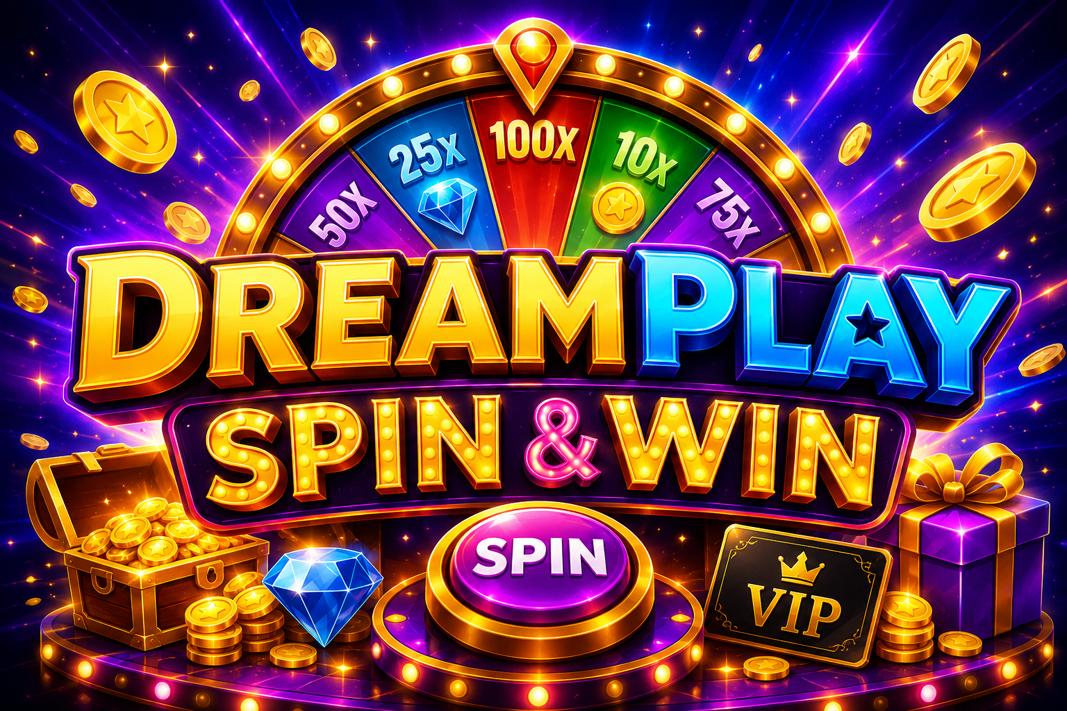 DreamPlay.Africa Spin & Win