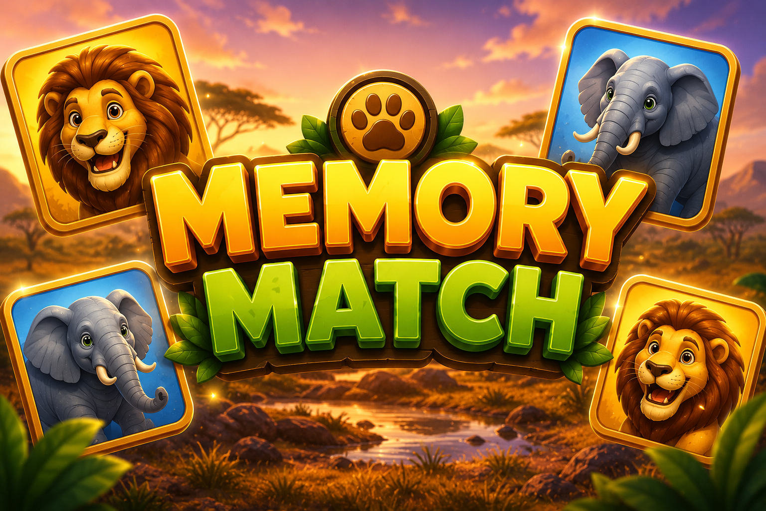 Memory Match — 5×5