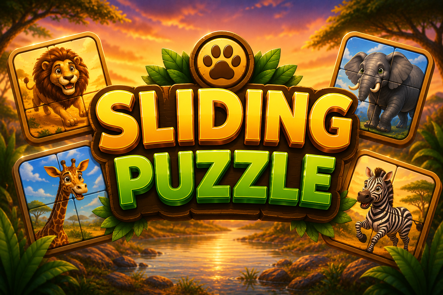 Sliding Puzzle — 5×5
