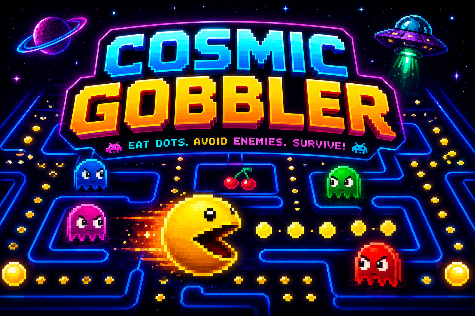 Cosmic Gobbler