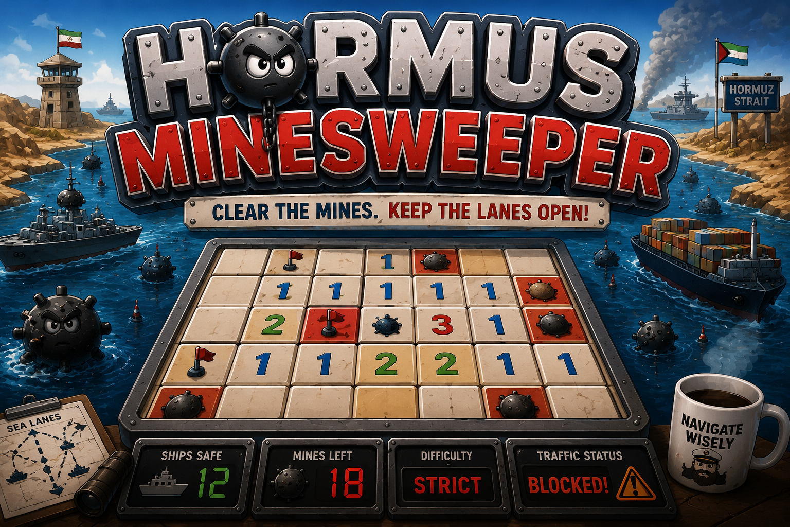 Hormus Minesweeper