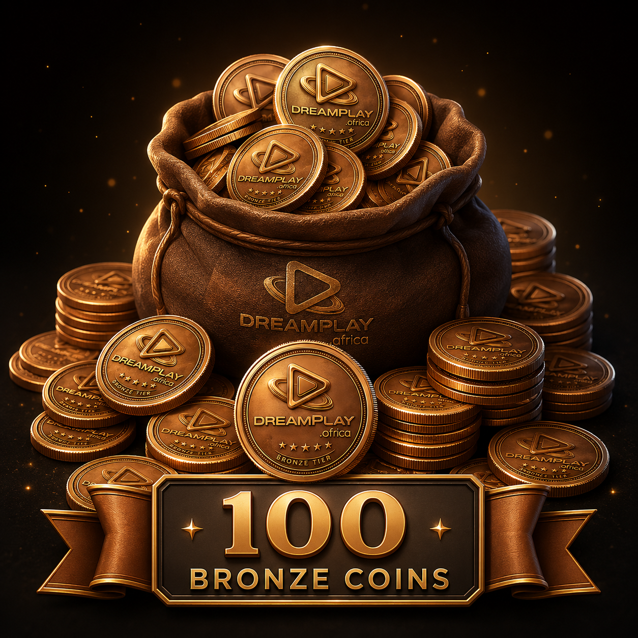 100 Bronze Coins