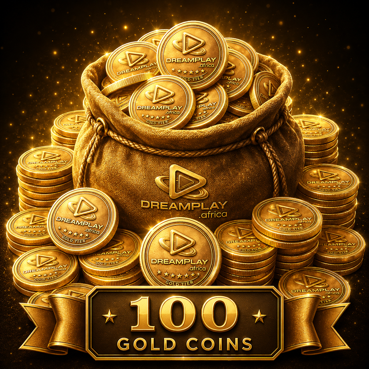 100 Gold Coins